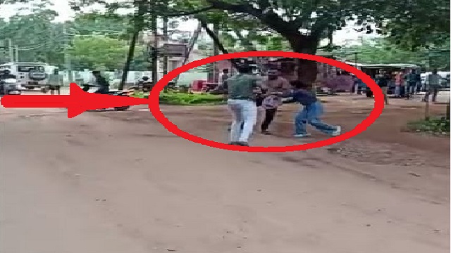 Fight in Bhubaneswar due to alleged love triangle