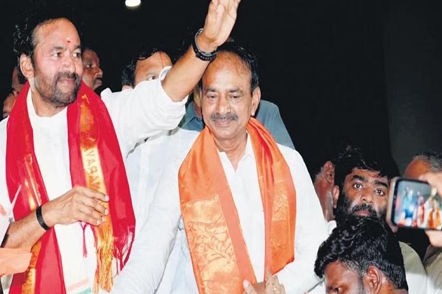 Not unhappy, will take charge after PM’s visit: G Kishan Reddy
